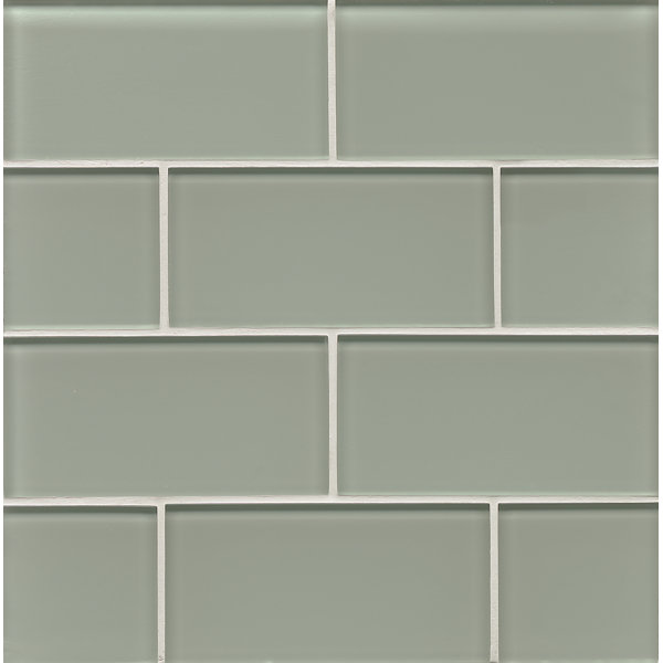 Hamptons 3" x 6" Glass Wall Tile