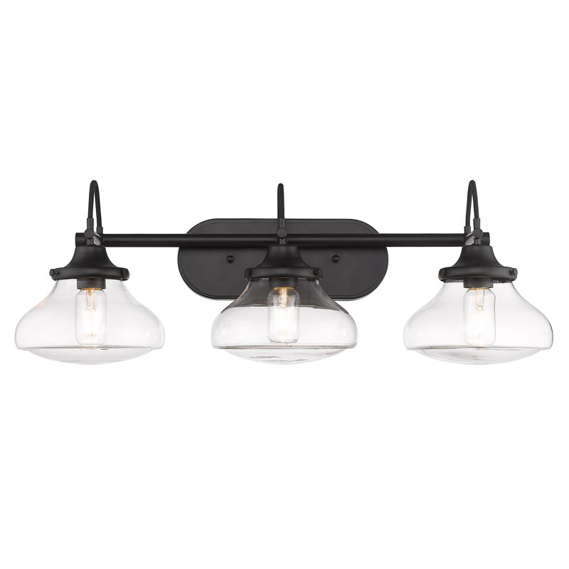 Dauphine 3 - Light Dimmable Vanity Light