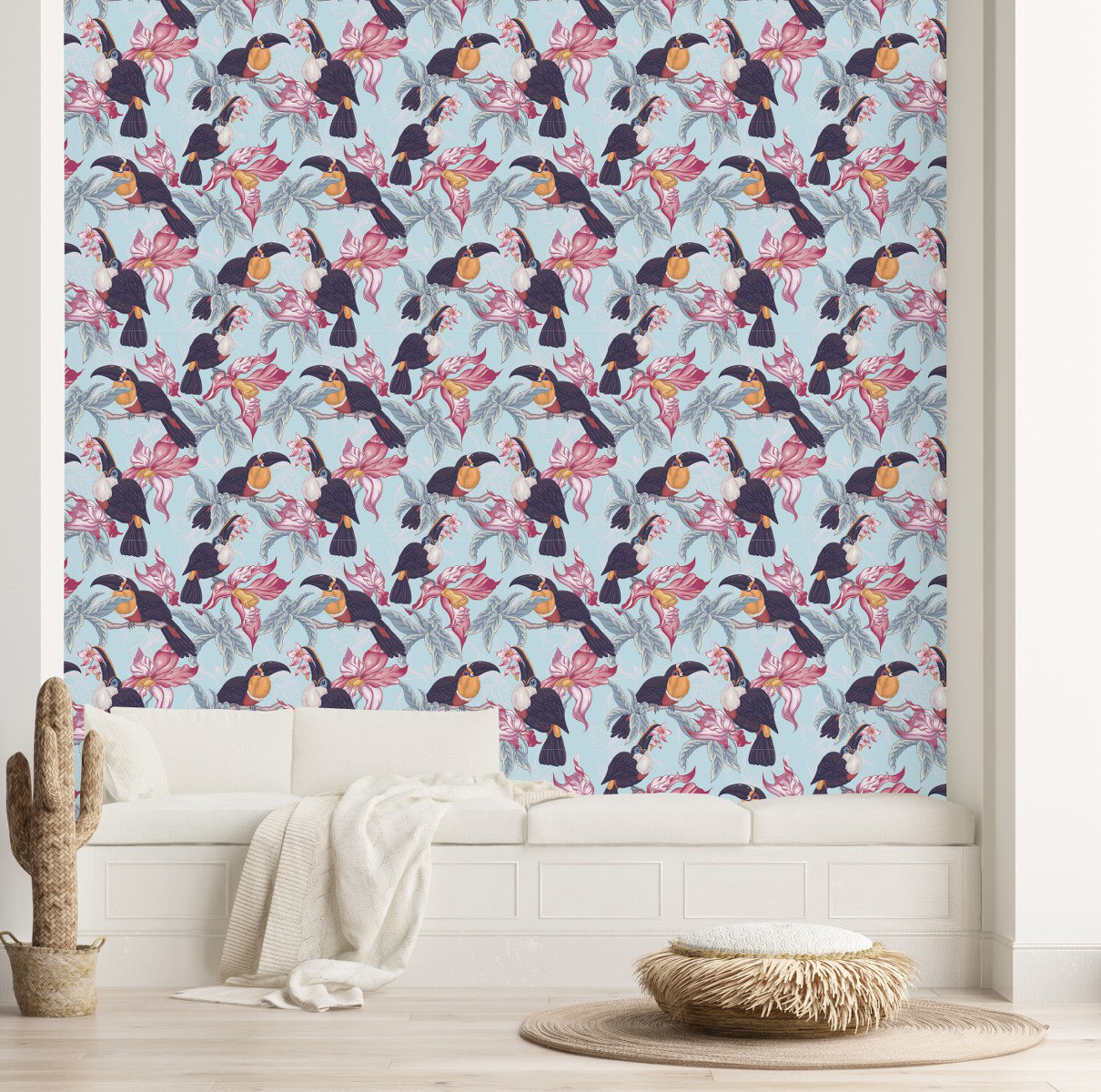 Not A Pattern Colour Example Bayou Breeze No Pattern And Not Solid Colour Wallpaper - Wayfair Canada