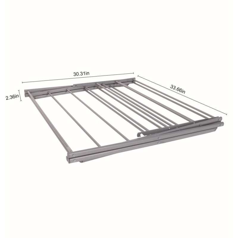 Steel Foldable Accordion Drying Rack