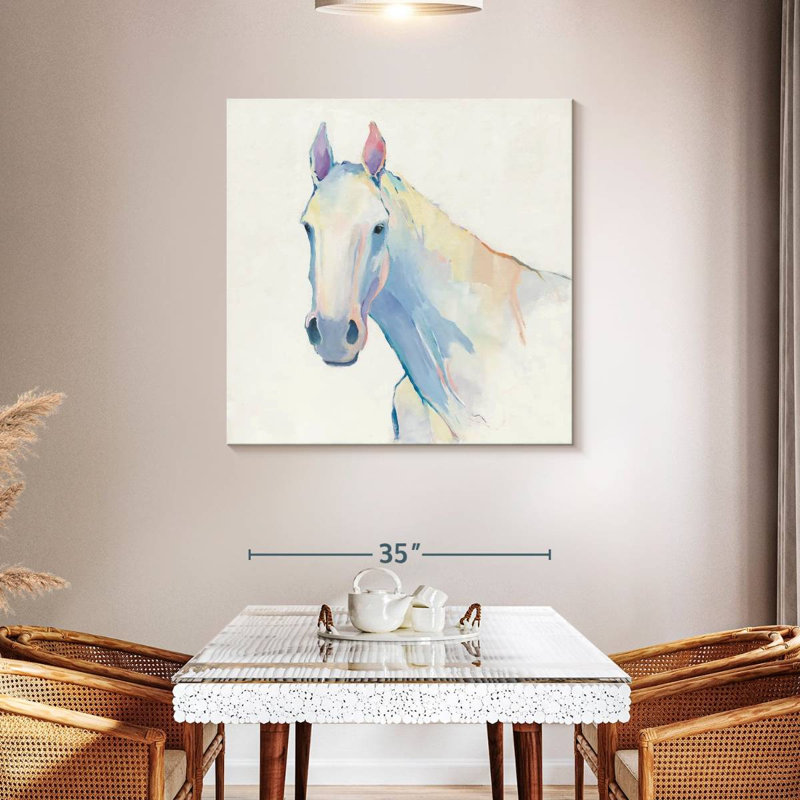 Brampt Horace, 39" H x 39" W