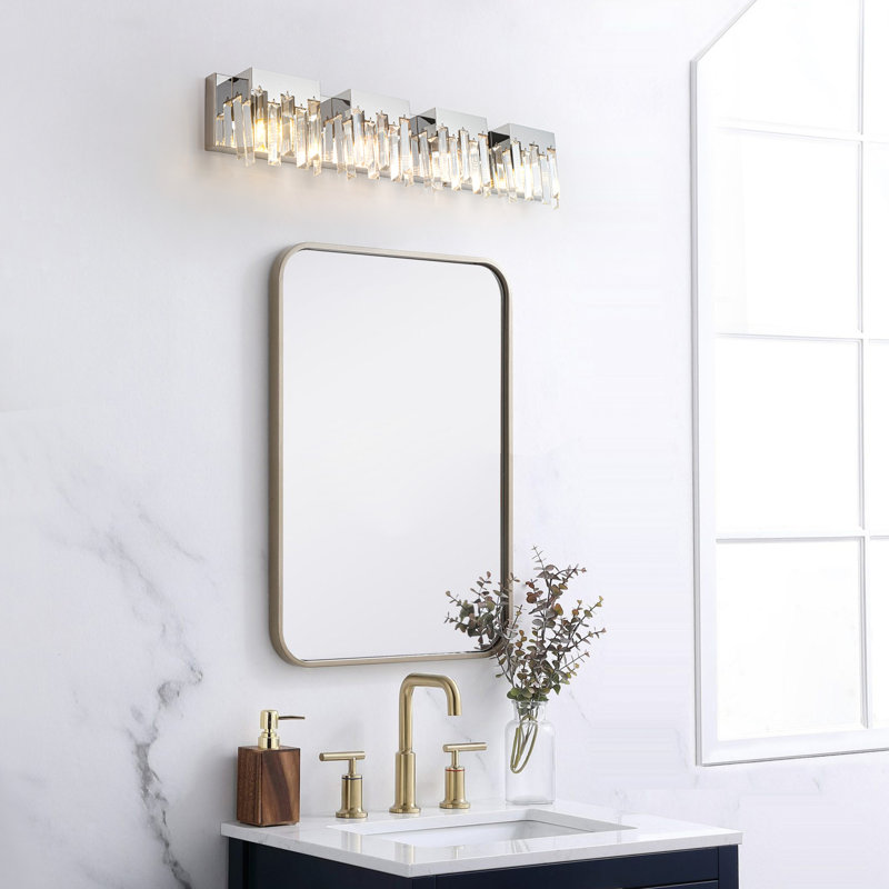 Éclairage pour salle de bain 4 lumières Brangan