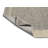 Swirl Moroccan Handmade Grey with Partial Cream Border Wool Area Rug By Tufty Home-81281262