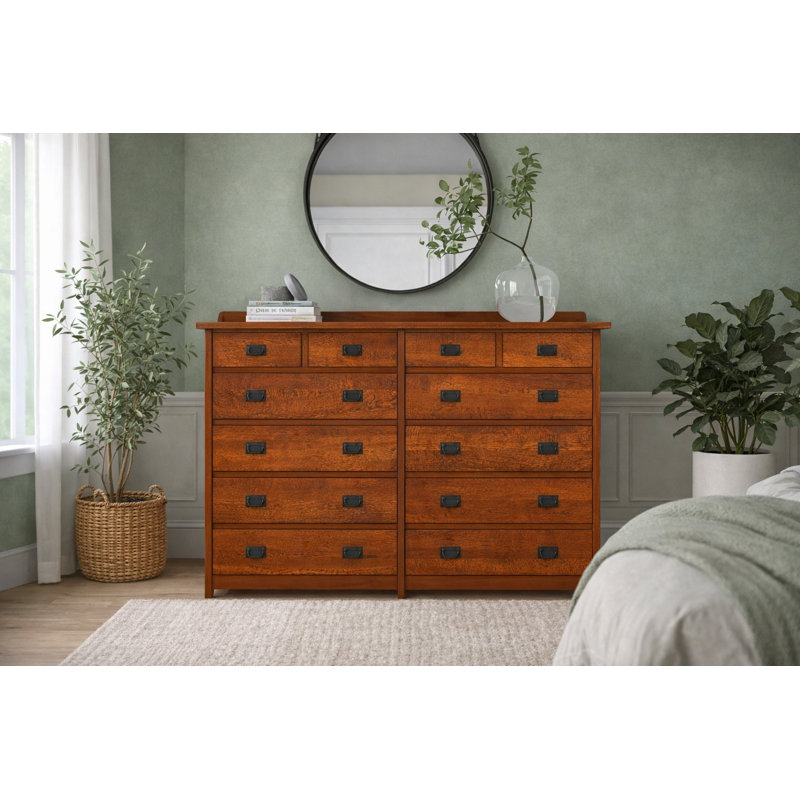 Commode double 12 tiroirs Abbot
