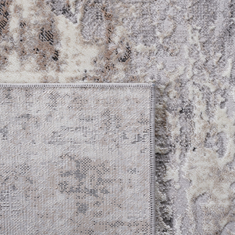 Vogue Performance Abstract Rug, Rectangle 4' x 6'