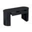 Bureau de rangement avec rangement, noir-800708843