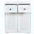 Laundry Cabinet ,With 2 Removable Laundry Basket  And 2 Drawers