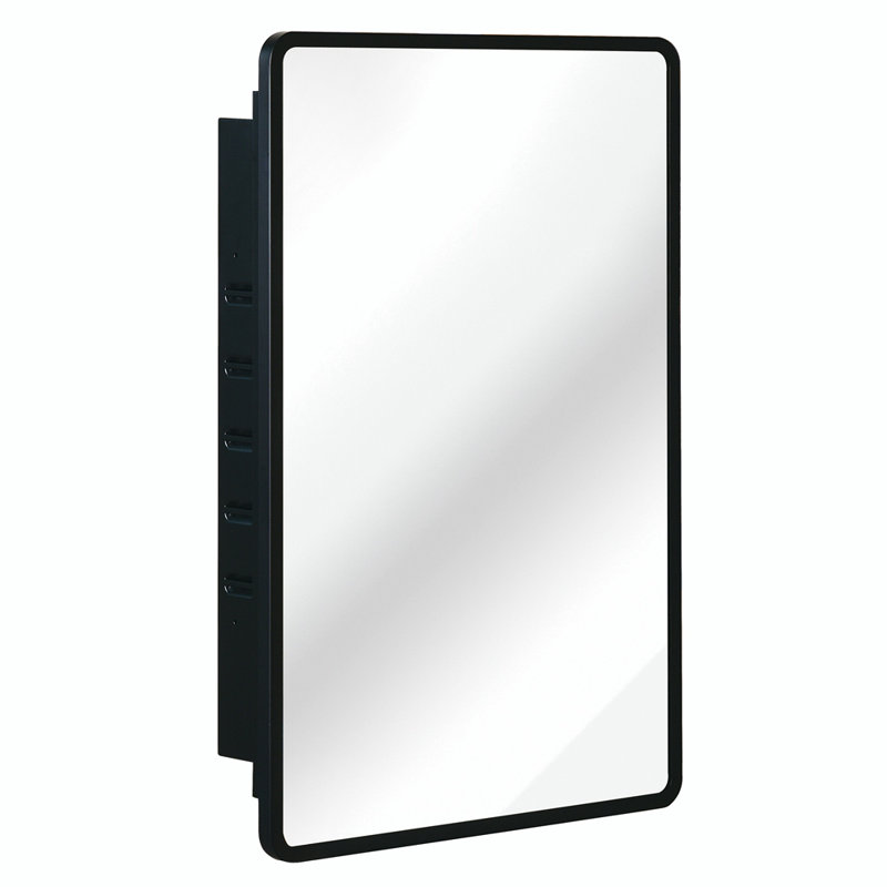 Armoire à pharmacie avec miroir Demarien, H 30 po x l 20 po x P 5,12 po