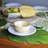 4 PIece Tropical Green Palm Placemats