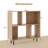 Open Shelf Bookcase Mid Century Modern Cube Bookshelf With 4 Compartments-1475263573