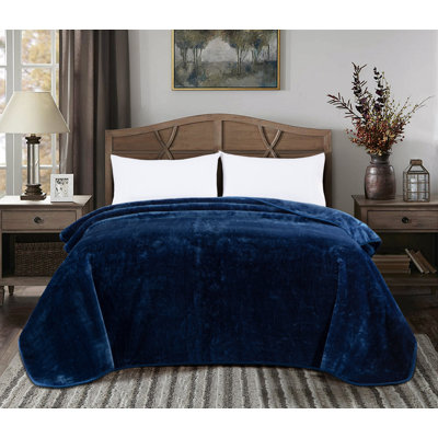 Heavy Single Ply Korean Style Mink Blanket