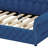 Daybed Featuring Upholstered Design, LED  and Nail Head Trim-126450402