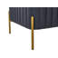 Footstool Benzant Velvet-124266977
