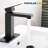 Single-Hole Bathroom Faucet with Drain Assembly-92363207