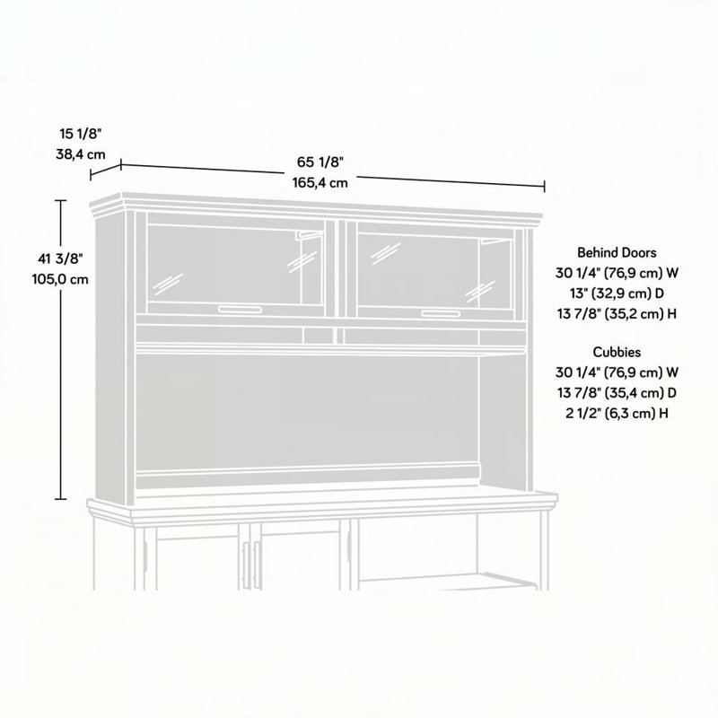 Tablette de rangement pour huche