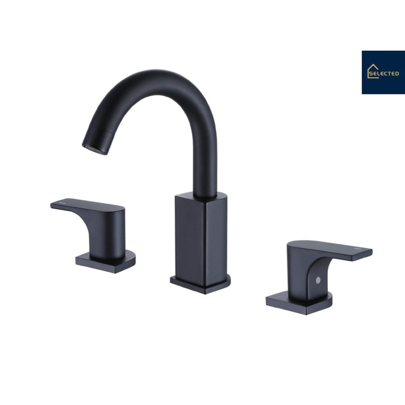 Widespread 2-handle Bathroom Faucet