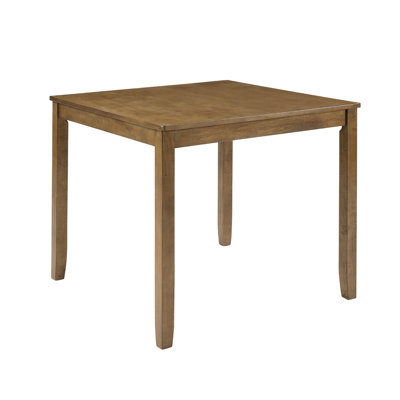 Table carrée en bois