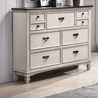 Magnifique meuble de chambre à coucher avec tiroirs de rangement pour la commode 1 pièce