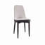 Chaises de salle à manger 4 pièces de style moderne, fabriquées en cuir de polyuréthane de haute qualité, avec coussins épais, chaise de cuisine à pieds en métal, chaise de salle à manger de restaurant-1083042375-1083042364