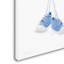 « blue boots », art sur toile-21939577