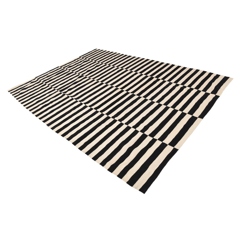 Ohlson Black and White Rug