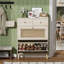 16 Pair Shoe Storage Cabinet