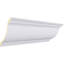 11 7/8"H x 11 7/8"P x 16 5/8"F x 94 1/2"L Claremont Crown Moulding