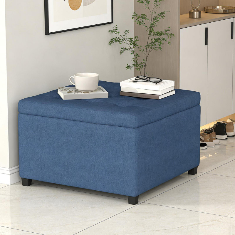 Entryway Bench,Round Storage Ottoman Bench,Sofa Bench