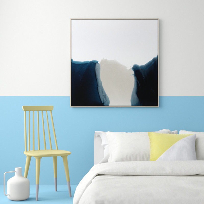 Chalie MacRae - Painting on Canvas, Timber, 102cm H x 102cm W