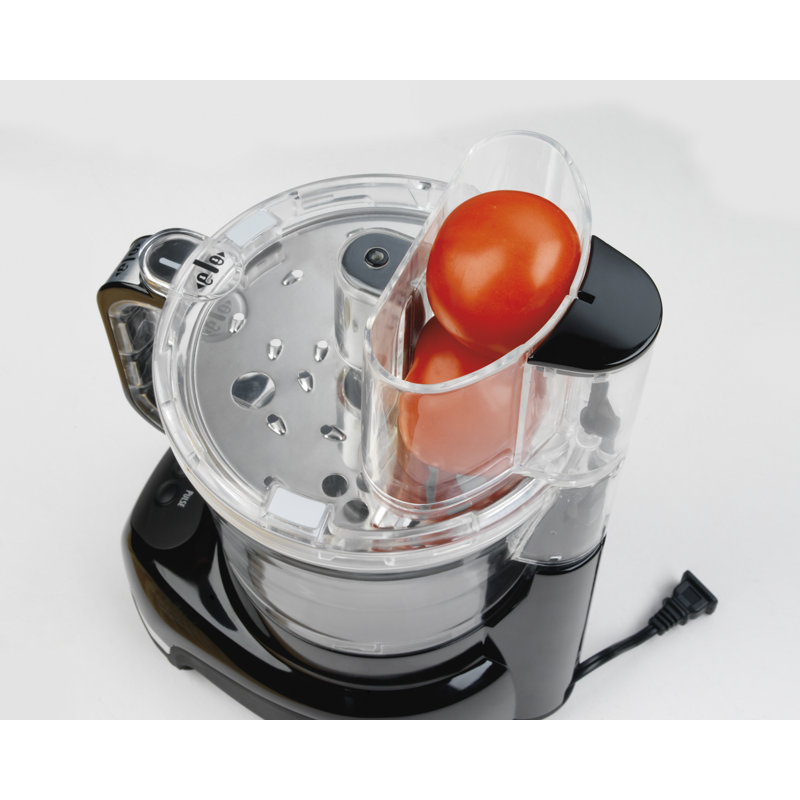 Hamilton Beach® Big Mouth® Duo Plus 12-Cup Food Processor & Vegetable Chopper with Additional Mini 4-Cup Bowl