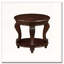 Ensemble de table de salon en bois 3 pièces-1898048730