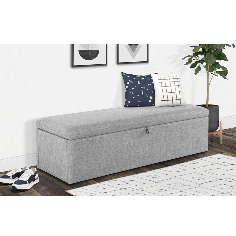 Mount Hope Blanket Chest, Light Grey