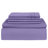 Lux Decor 6-Piece Ultra-Soft Microfiber Sheet Set Deep Pocket Fitted Sheet, Wrinkle & Fade-Resistant, Hotel Quality Bedding-1581428036-1581428092
