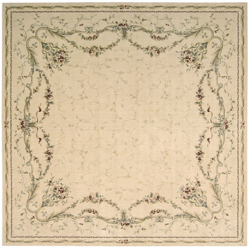 Grand Chalet Wool Rug, Rectangle 12' x 18' 