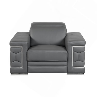 Top Grain Leather Chair