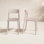 Vowa Stacking Patio Dining Side Chair