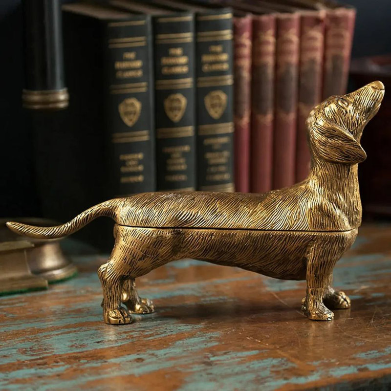 Porte-bibelots Regal Dachshund
