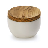 Wood Salt Cellar