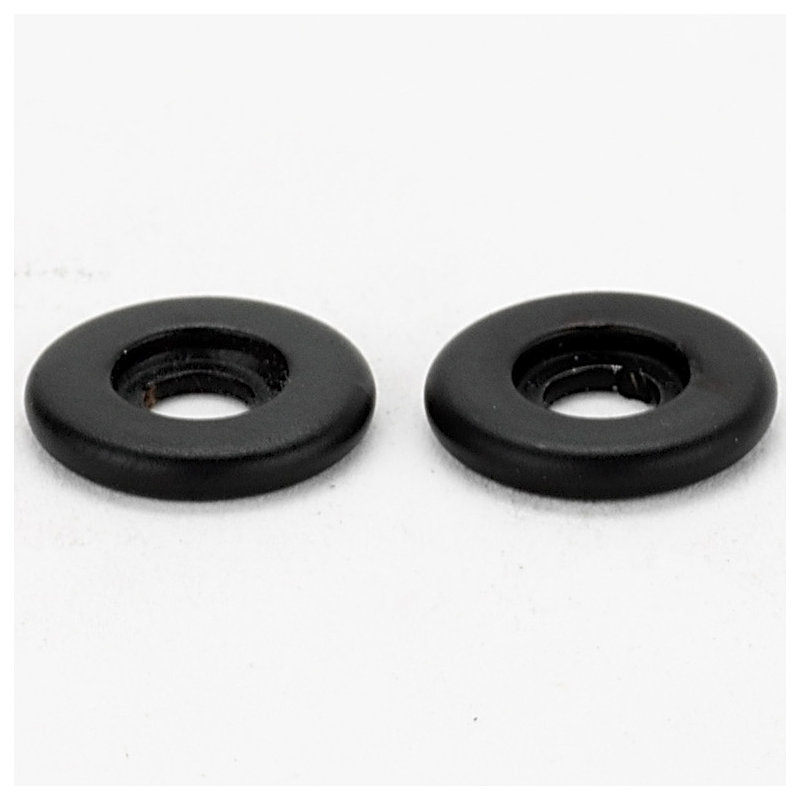 Rosette, Noir mat