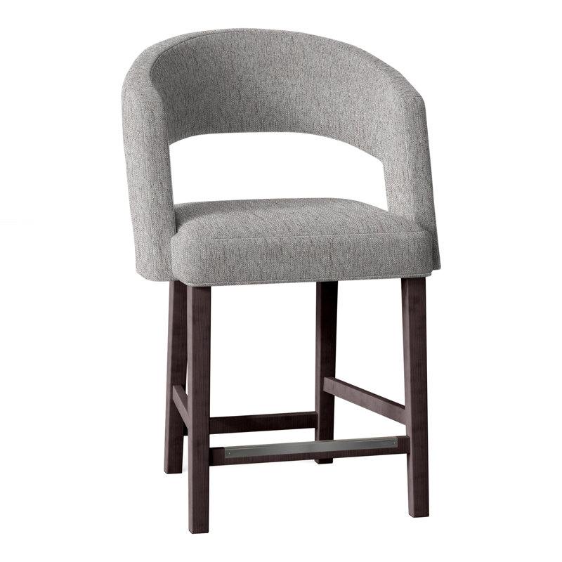 Tabouret de comptoir 26 po Bryant, Montego Bay, Fumée 9508