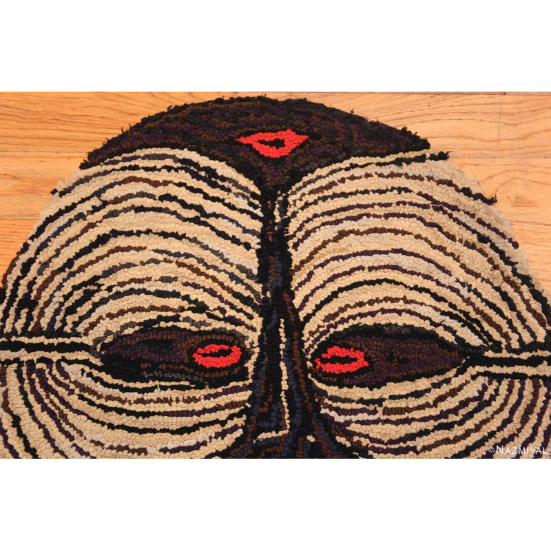 One-of-a-Kind Round 2' X 2' Area Rug