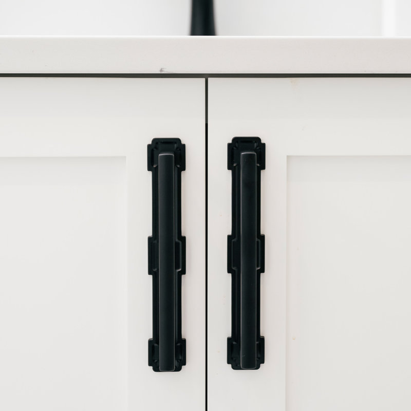 Coventry Collection Pull Backplate, Matte Black