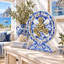 Solid + Manufactured Wood Wall Clock-1405532113
