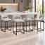 Counter Stool with Steel Frame-206355406