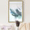«Liftig Coastal Crush I», reproduction sur toile
