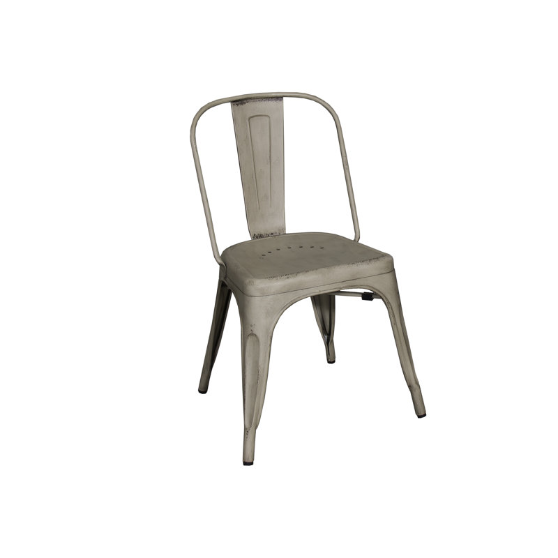 Edmund 17'' H Side Chair, Vintage Cream