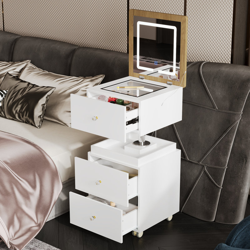 Dressing Table with Mirror
