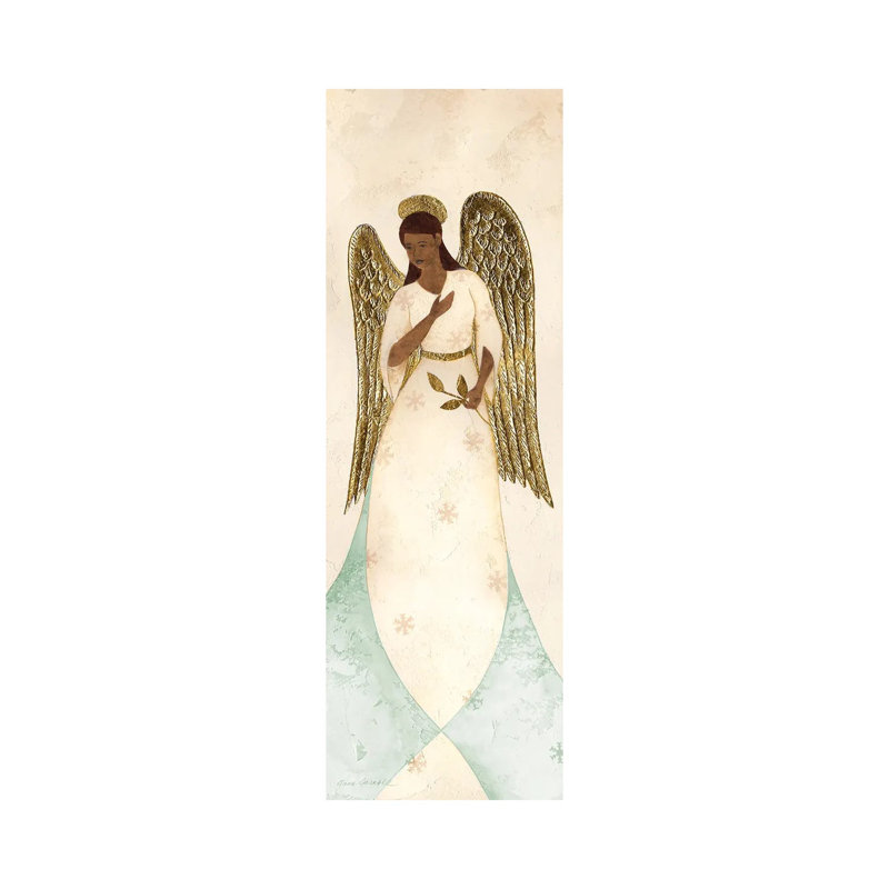 Seraphin I - reproduction d'art sur toile tendue, H 36 po x l 12 po, Toile tendue, Ne s’applique pas