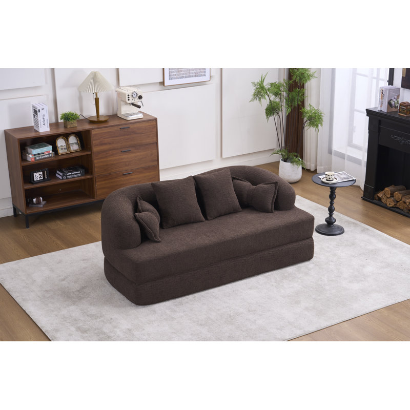 2-in-1 Foldable Sofa Bed