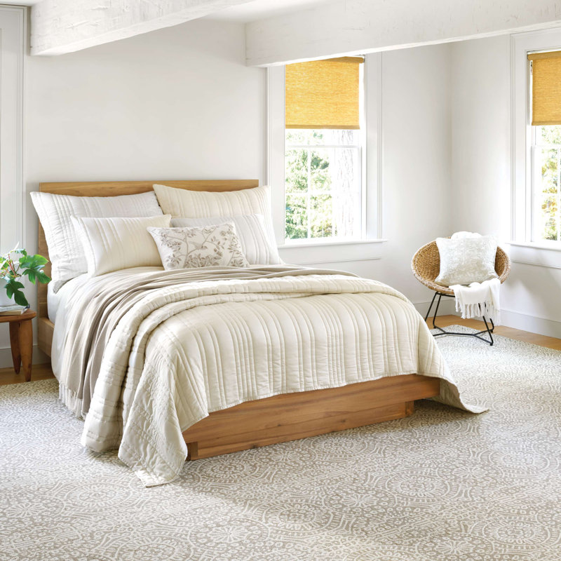 Blissful Bamboo Sheet Set, Queen Sheet Set, Pearl